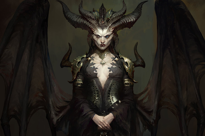 diablo 4 Lilith queen